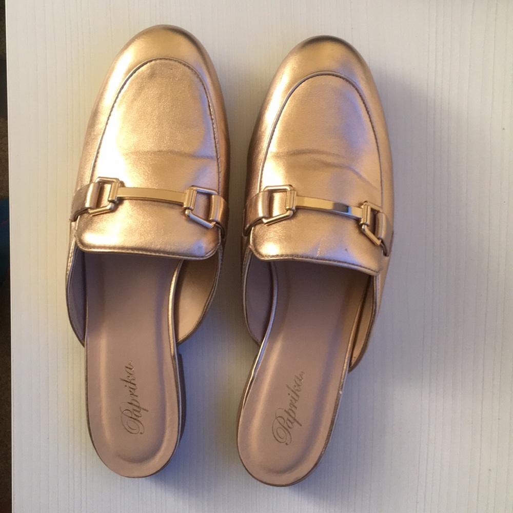 Women backless flat sandals